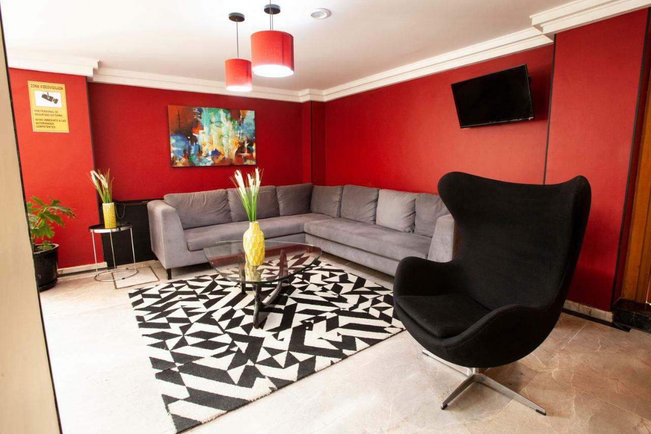 Hotel La Rosa - Solo Adultos Мехико Экстерьер фото