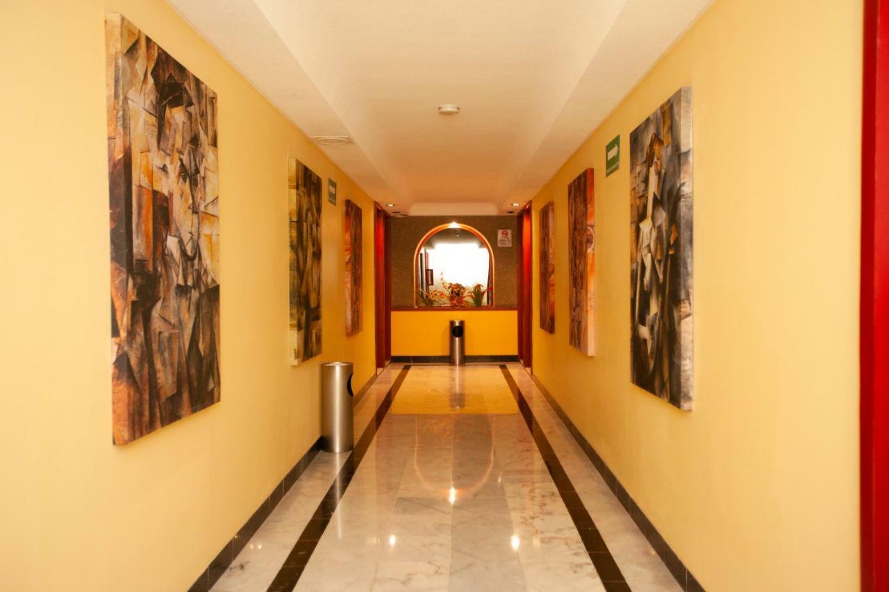 Hotel La Rosa - Solo Adultos Мехико Экстерьер фото