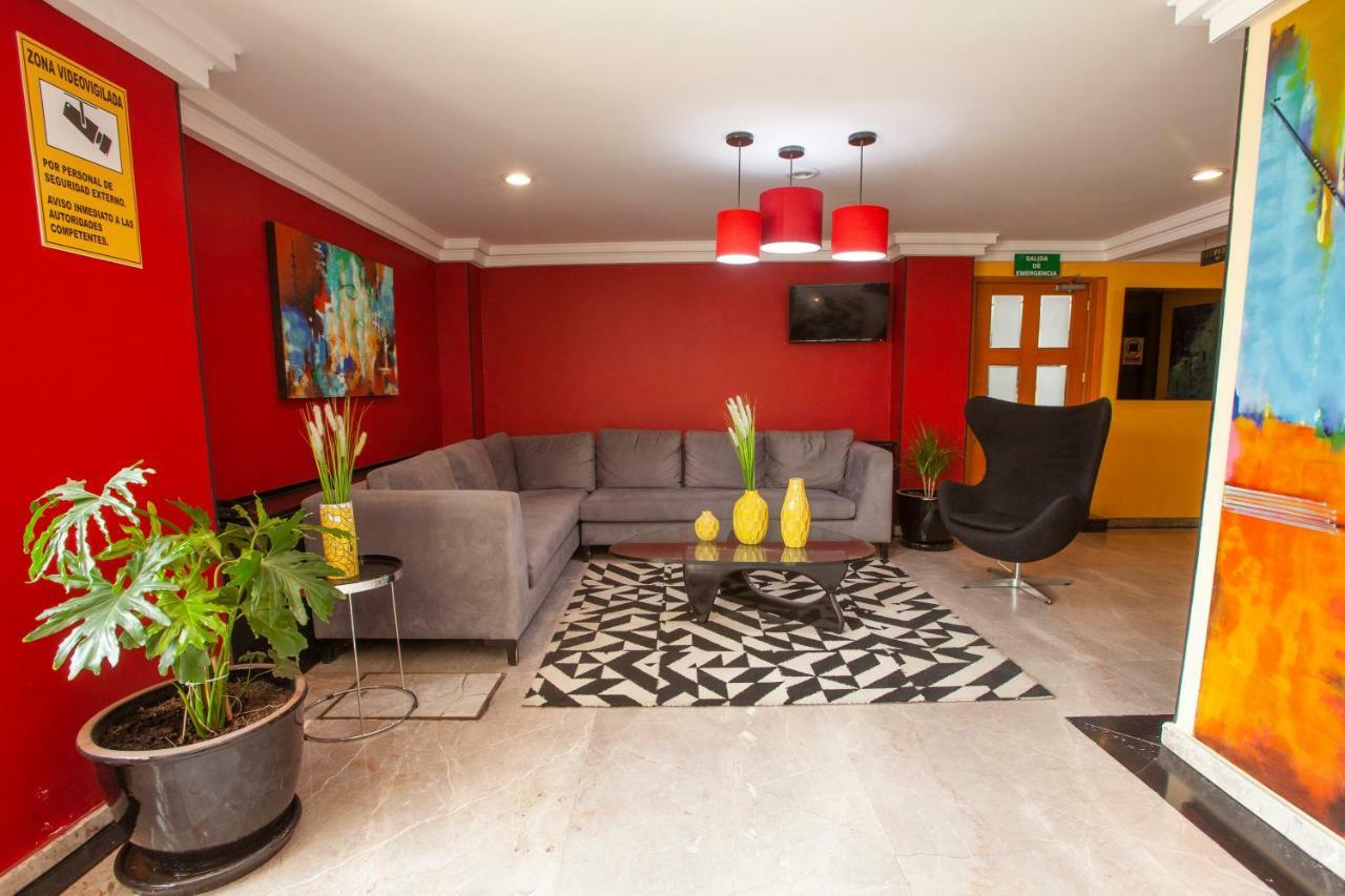 Hotel La Rosa - Solo Adultos Мехико Экстерьер фото