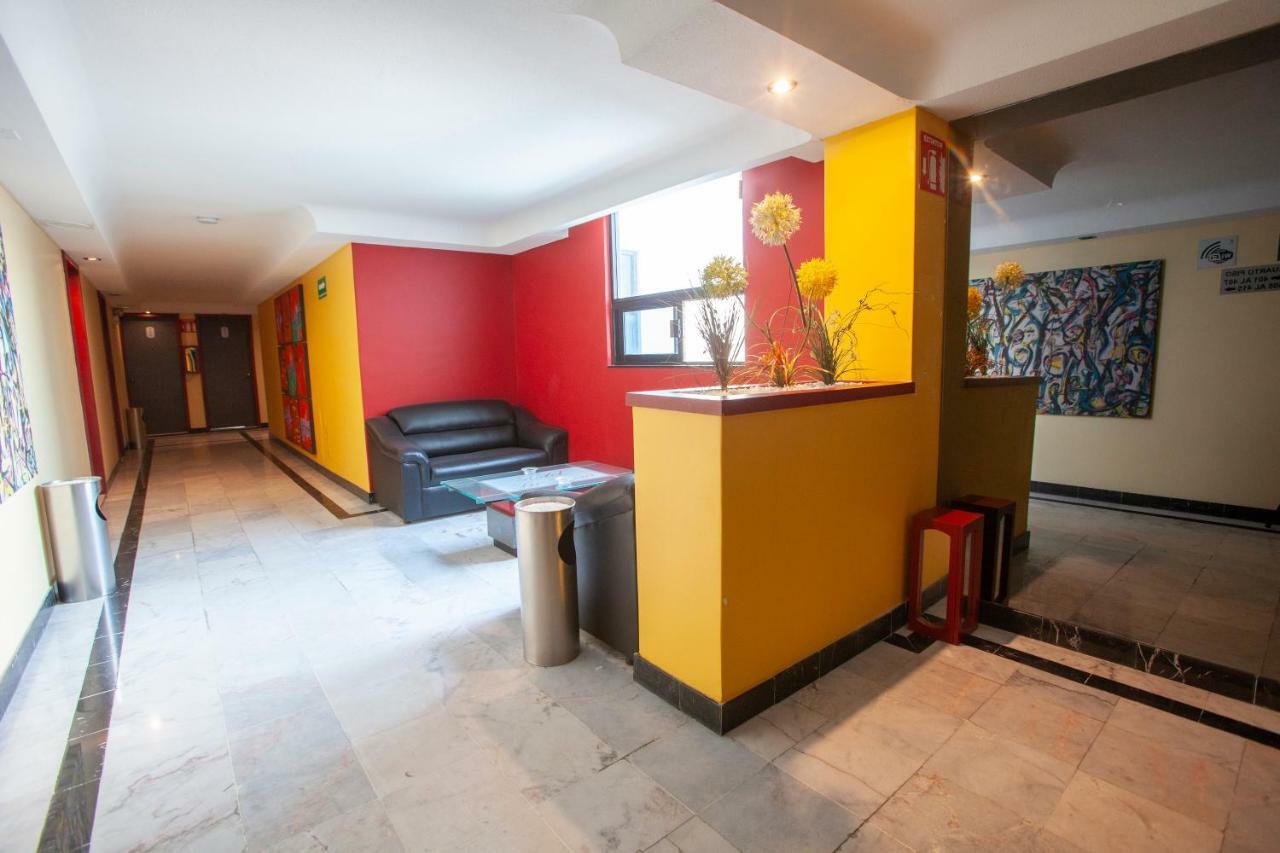 Hotel La Rosa - Solo Adultos Мехико Экстерьер фото