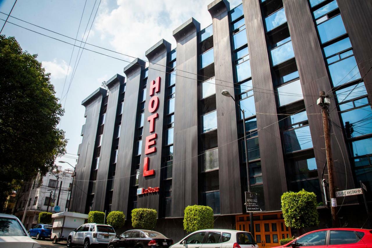 Hotel La Rosa - Solo Adultos Мехико Экстерьер фото