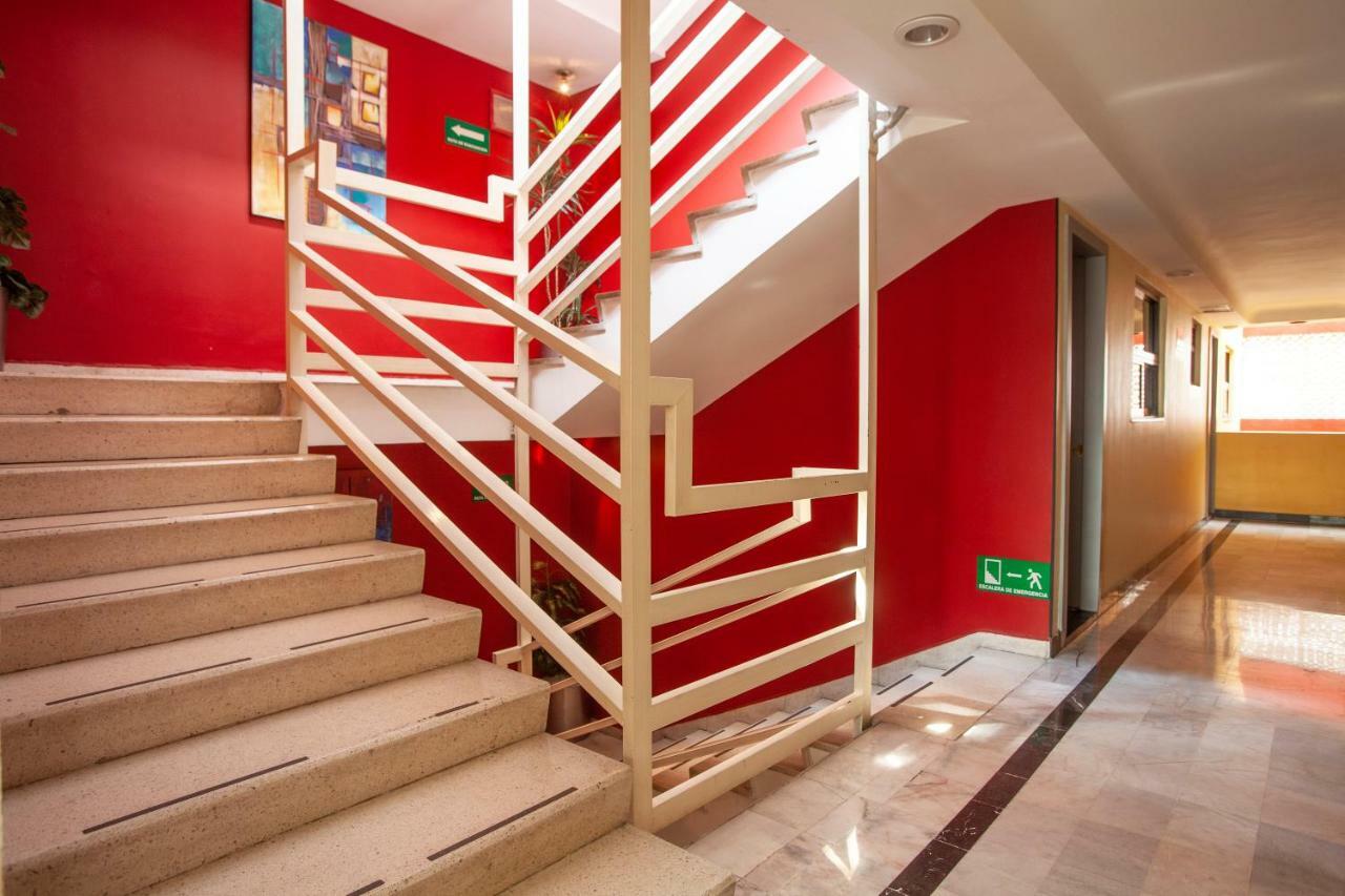 Hotel La Rosa - Solo Adultos Мехико Экстерьер фото