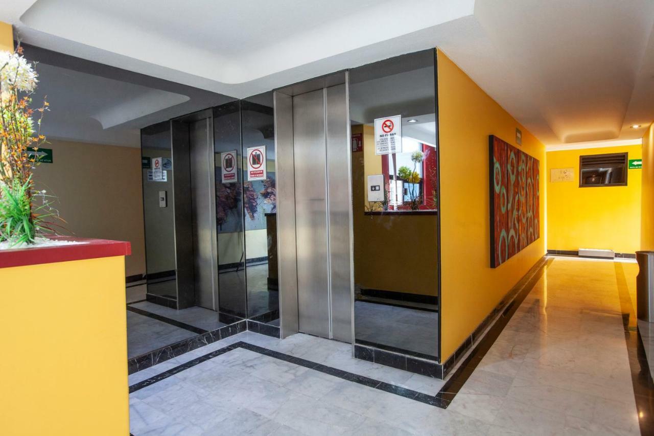 Hotel La Rosa - Solo Adultos Мехико Экстерьер фото