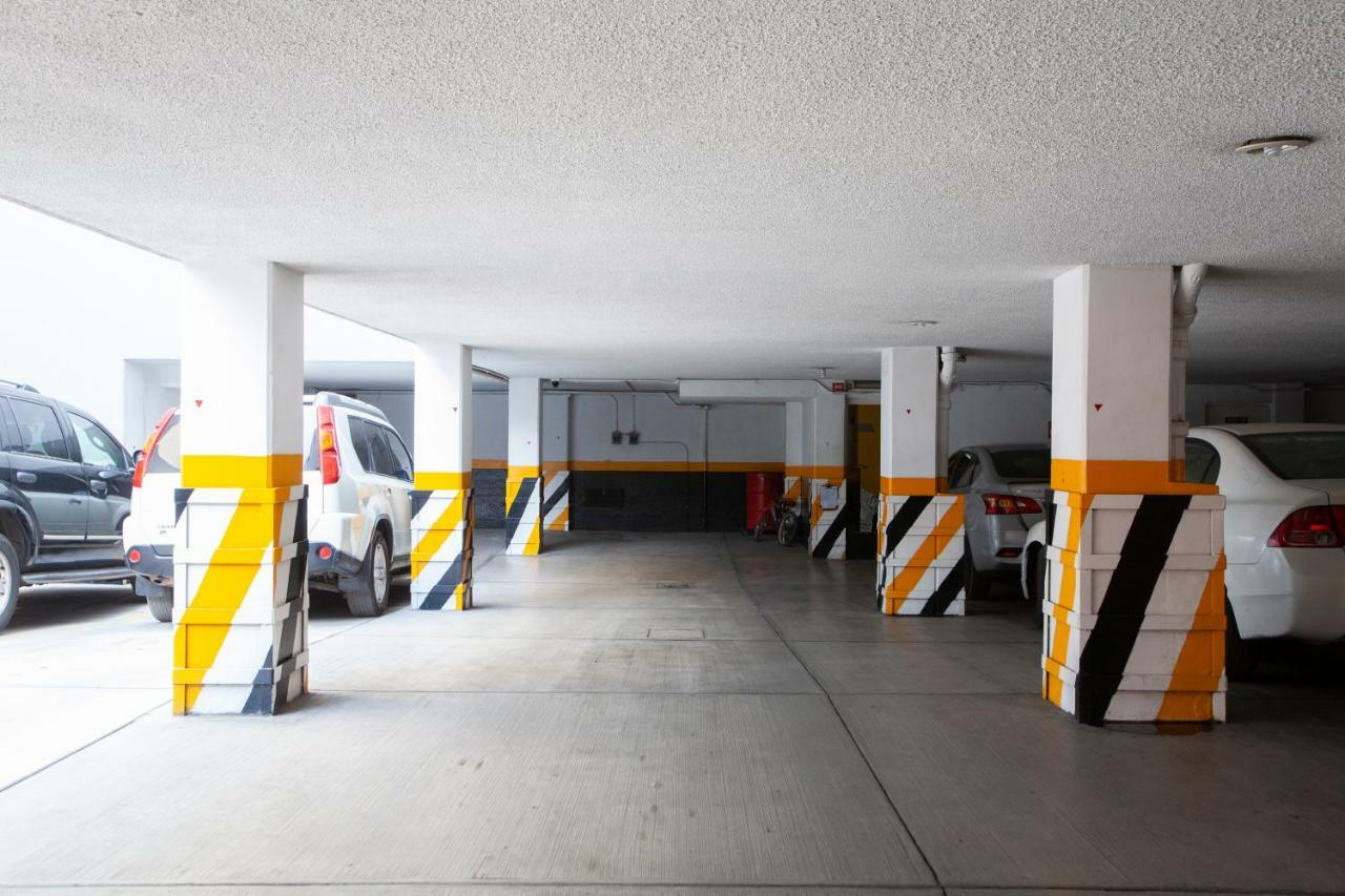 Hotel La Rosa - Solo Adultos Мехико Экстерьер фото