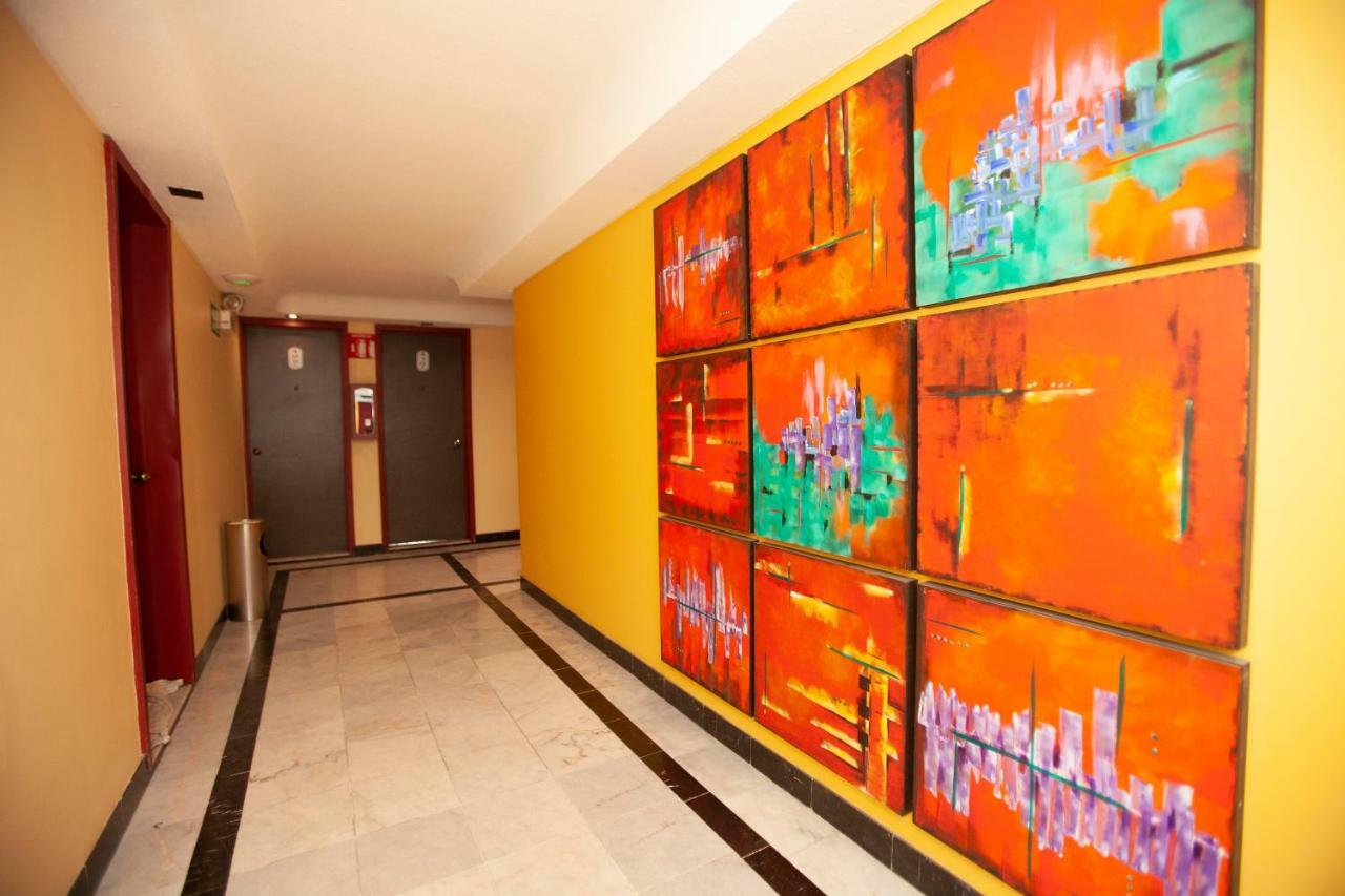 Hotel La Rosa - Solo Adultos Мехико Экстерьер фото