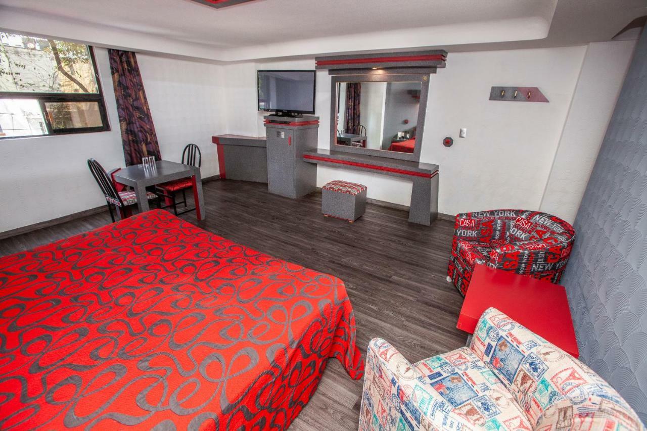 Hotel La Rosa - Solo Adultos Мехико Экстерьер фото