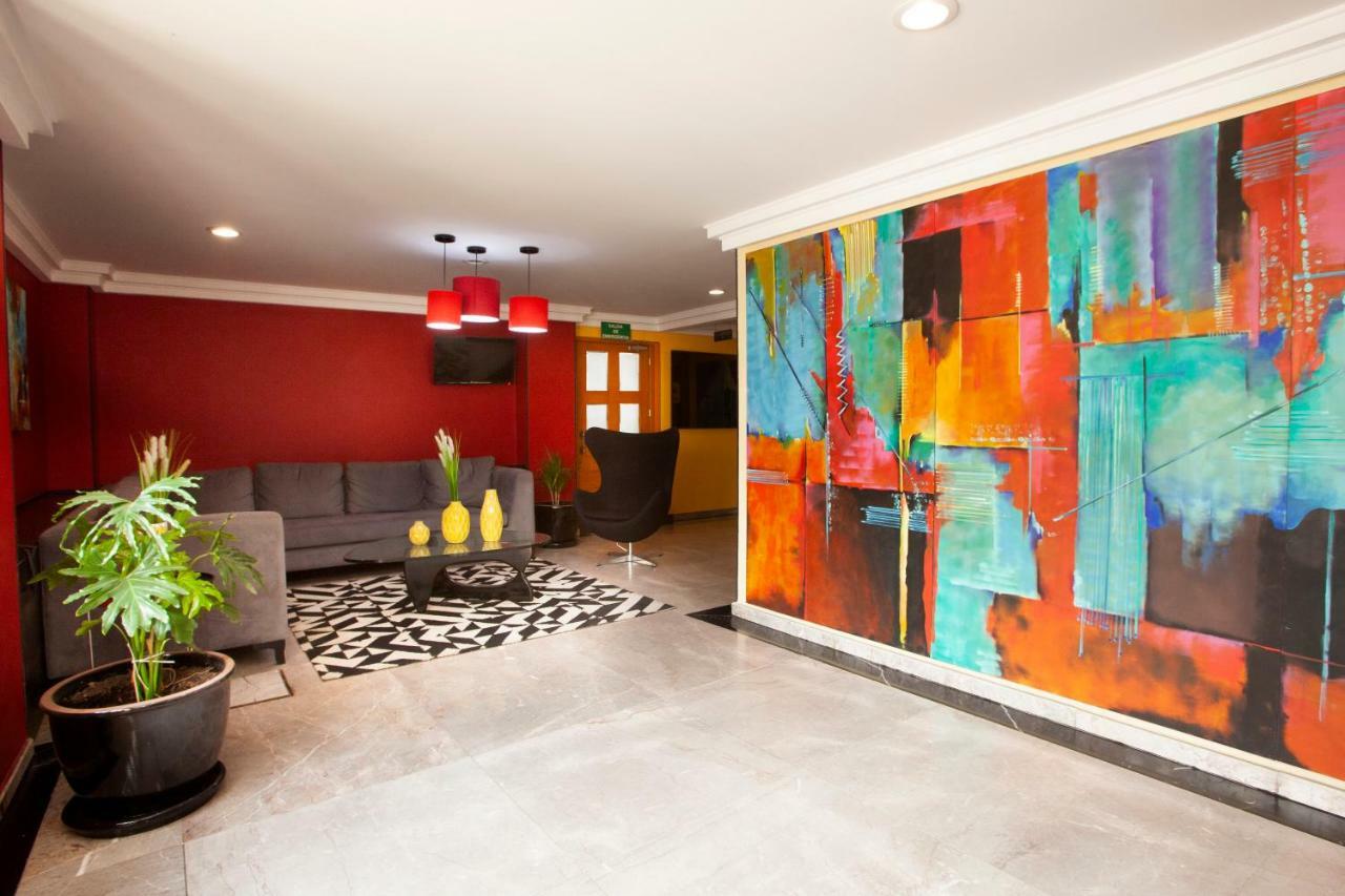 Hotel La Rosa - Solo Adultos Мехико Экстерьер фото
