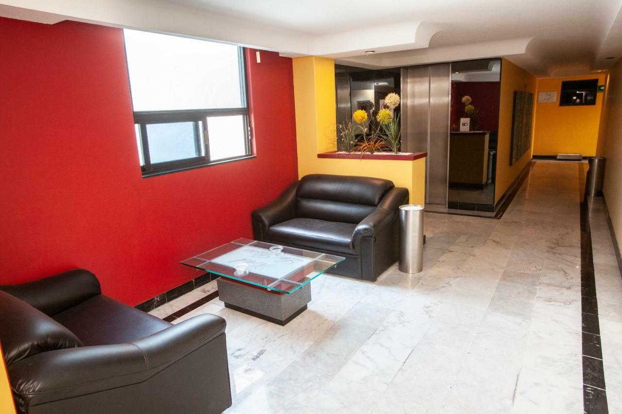 Hotel La Rosa - Solo Adultos Мехико Экстерьер фото