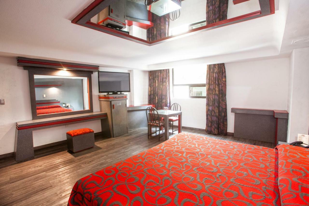 Hotel La Rosa - Solo Adultos Мехико Экстерьер фото