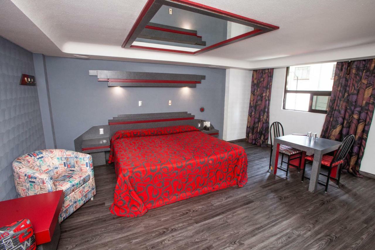 Hotel La Rosa - Solo Adultos Мехико Экстерьер фото